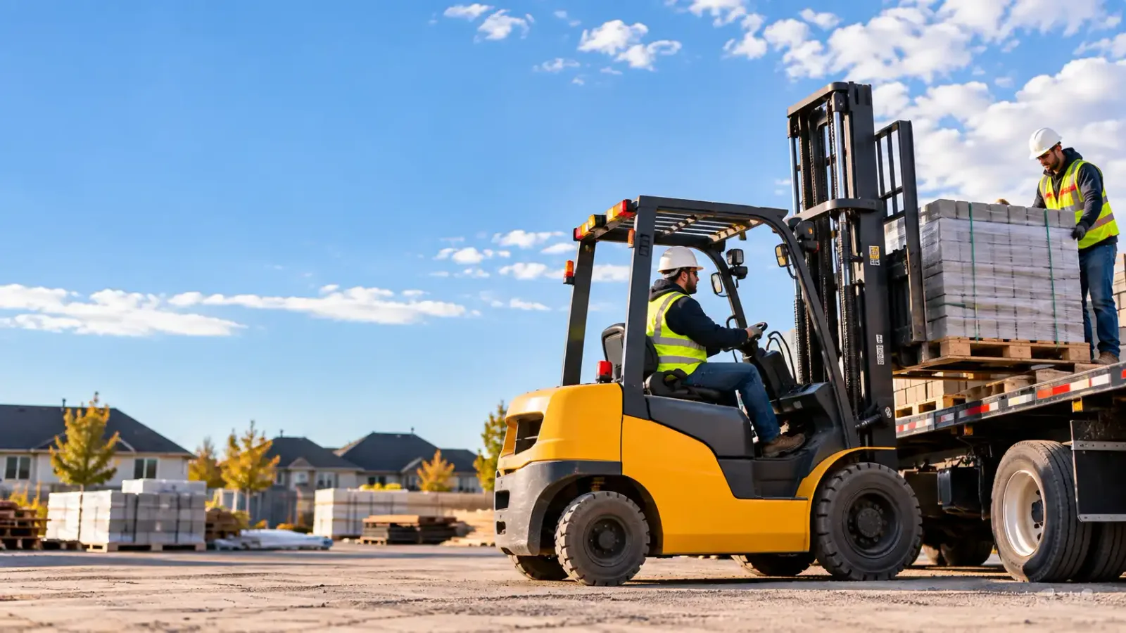 Forklift Rental in Spiceland, IN